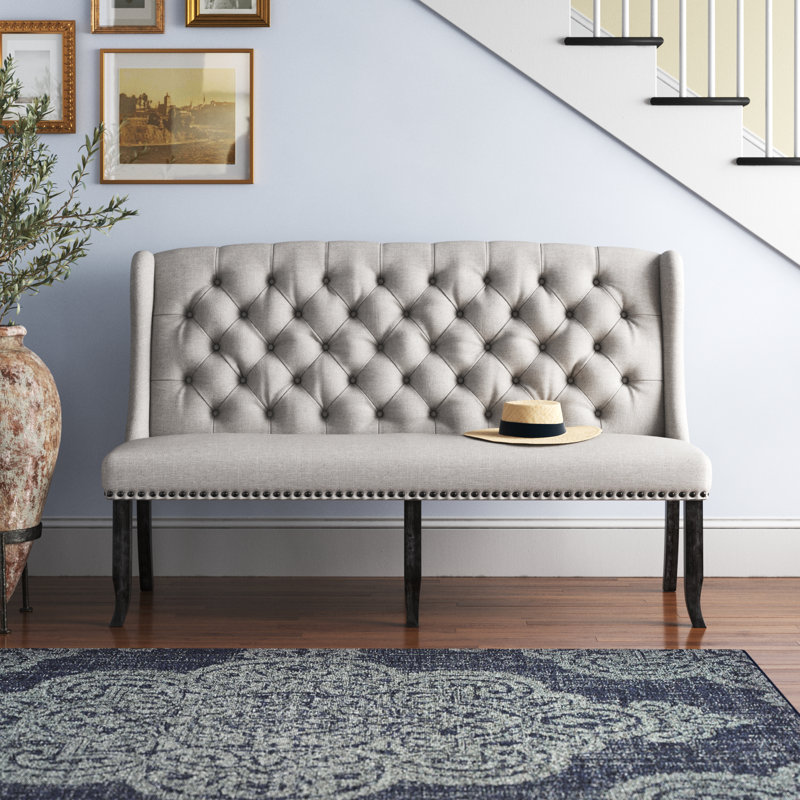 Charlton Home® Teresa Upholstered Bench & Reviews Wayfair